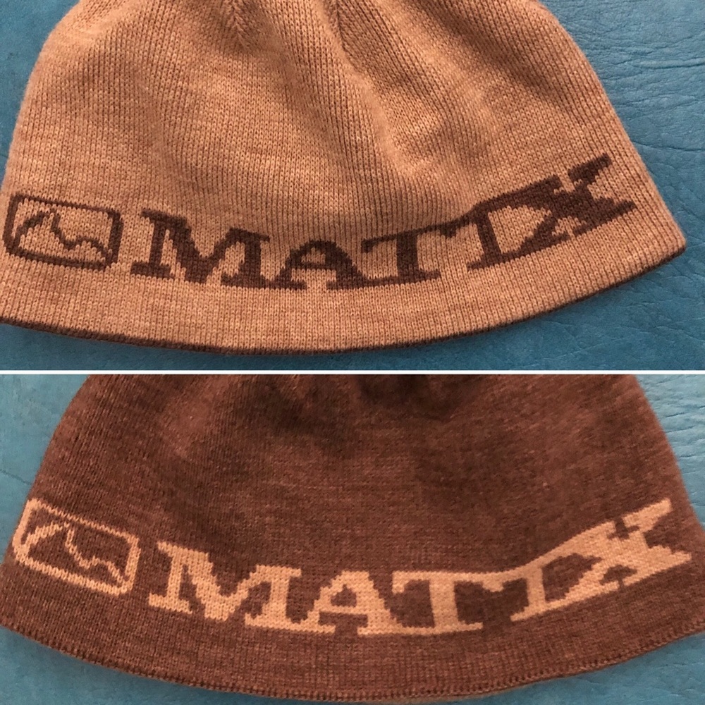 Reversible Matix beanie OSFM